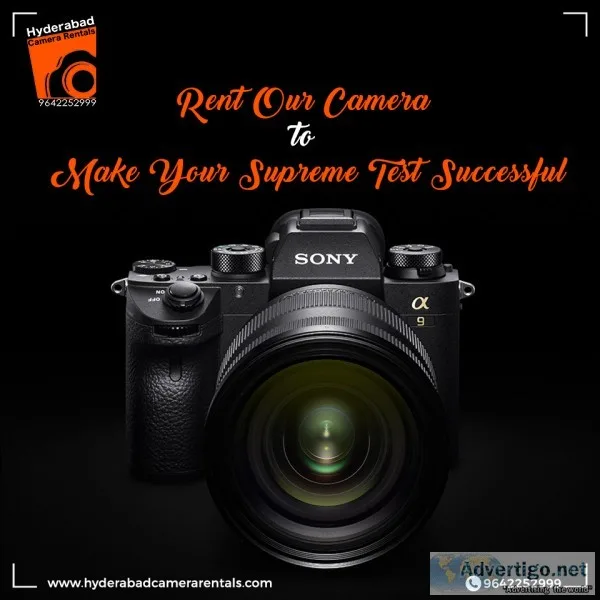 Camera lens rental hyderabad 
