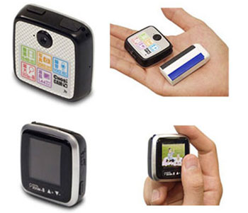 Mini x-ray camcorder with lcd screen