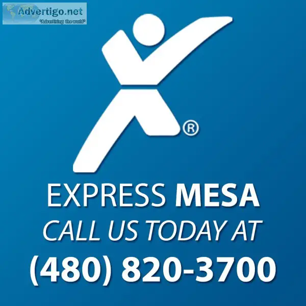 Express employment professionals of mesa