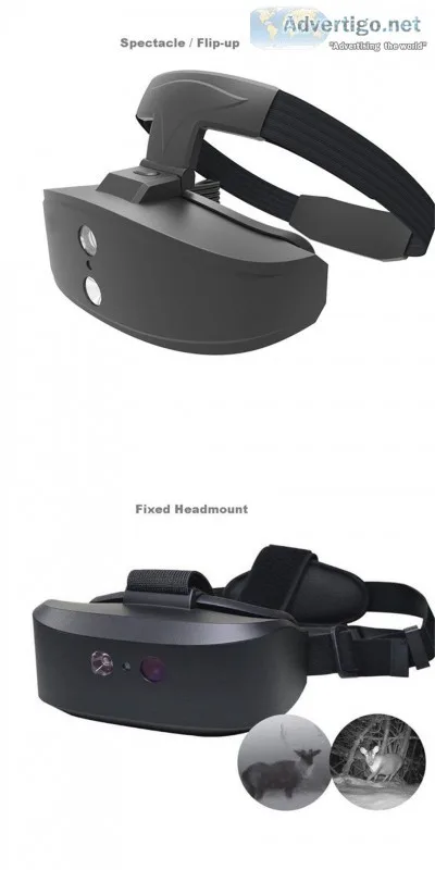Digital night vision goggles 2 megapixel