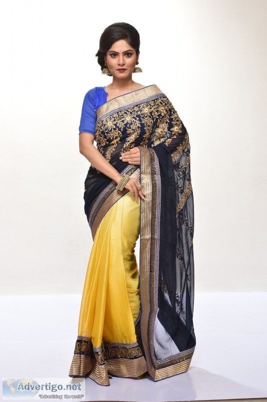 Chiffon sarees online