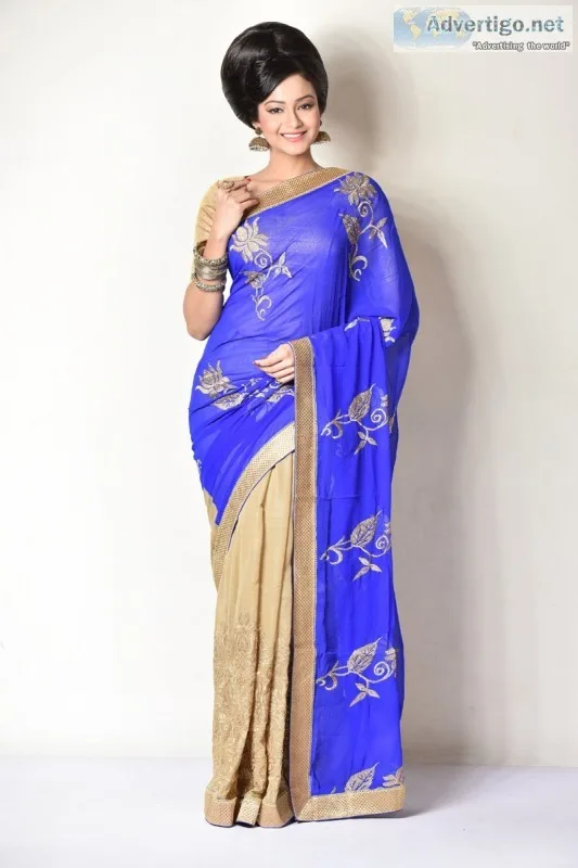 Chiffon sarees online