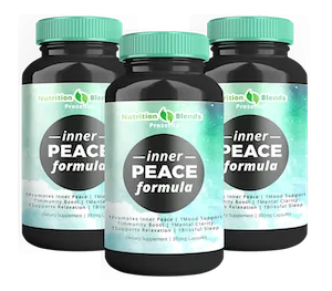 Reduce anxiety with inner peace formula