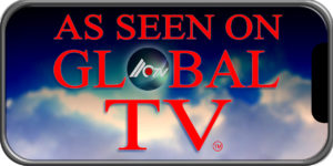As seen on global tv with actv