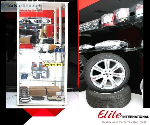 Auto spare parts & accessories supplier