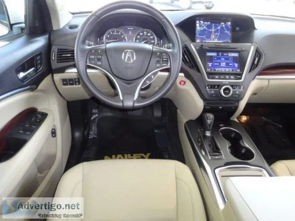 2014 acura mdx 35l advance pkg w/entert