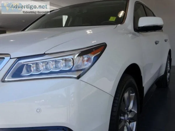 2014 acura mdx 35l advance pkg w/entert