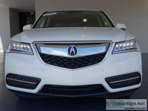 2014 acura mdx 35l advance pkg w/entert