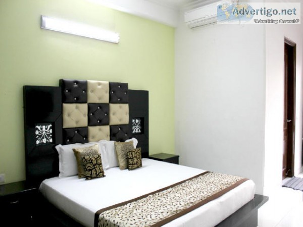Service apartments delhi