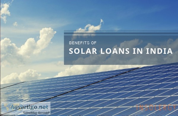 For easy solar loan schemes in india