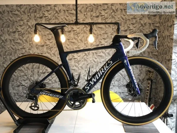 Specialized s-works epic fsr di2 bike