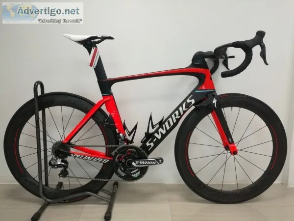 Specialized s-works epic fsr di2 bike