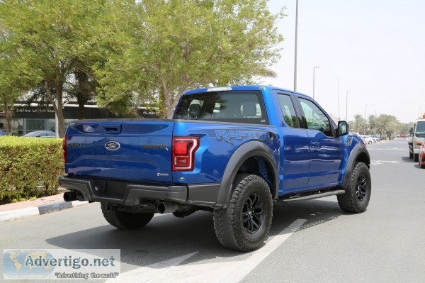 Ford raptor f150 - 2017