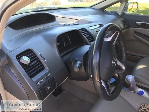 2009 honda civic exl