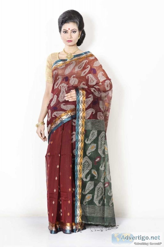 Handloom saree