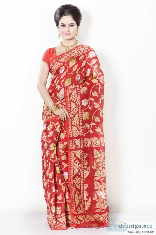 Handloom saree