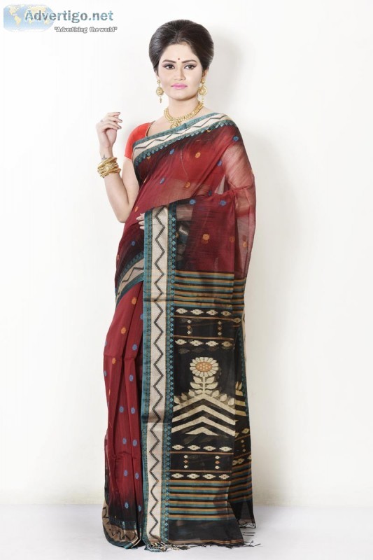 Handloom saree