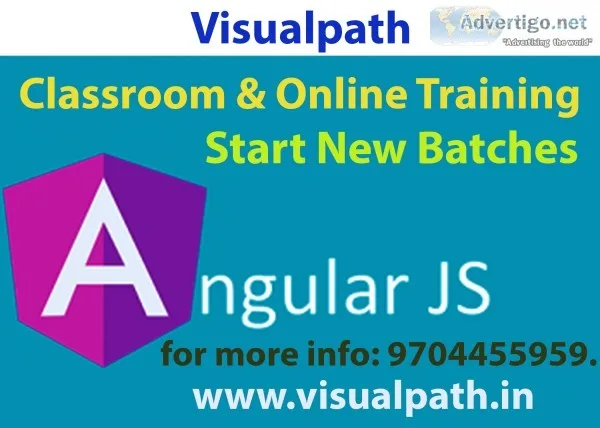 Angularjs online training