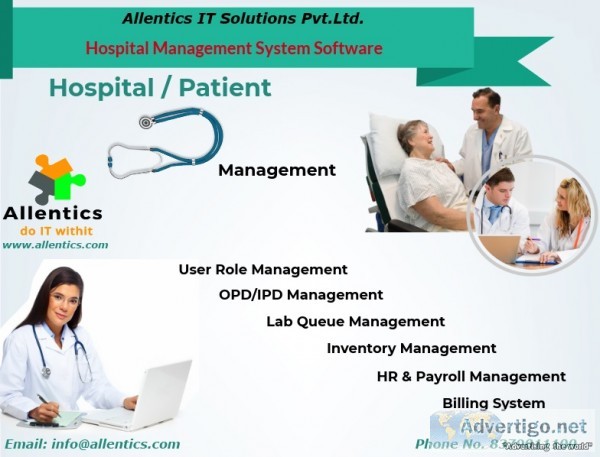 Hospital management software india | pat