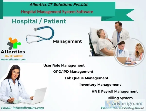 Hospital management software india | pat