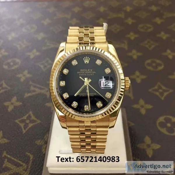 Certified rolex watch for sale