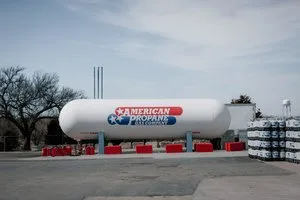 American propane finest outdoor kitchen