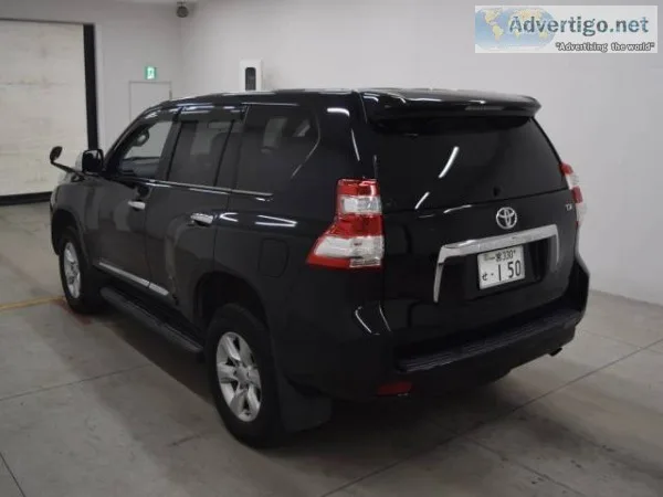 Toyota land cruiser prado 2011/september