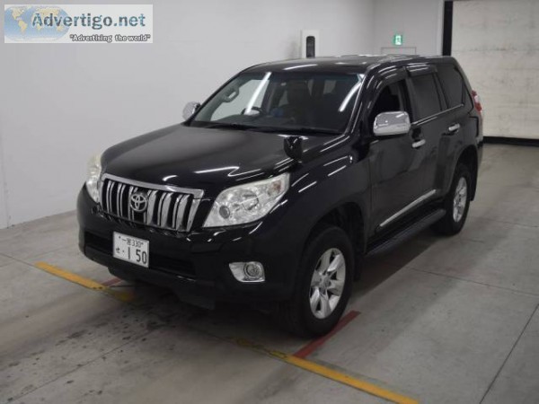 Toyota land cruiser prado 2011/september