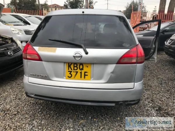Nissan wingroad 1490 cc silver colour 20