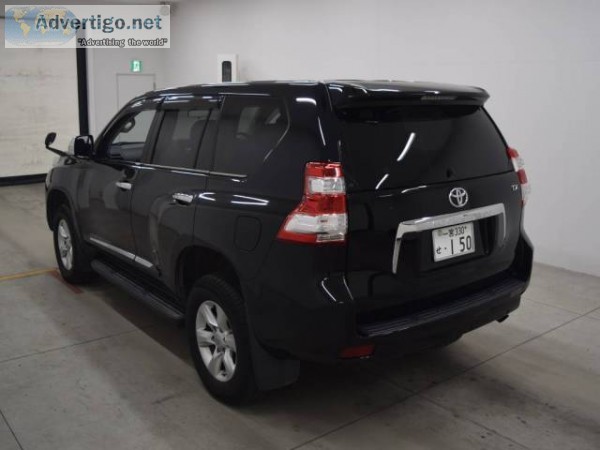 Toyota land cruiser prado 2011/september