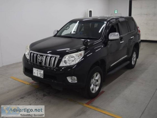 Toyota land cruiser prado 2011/september