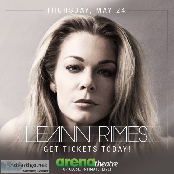 Leann rimes in concert 