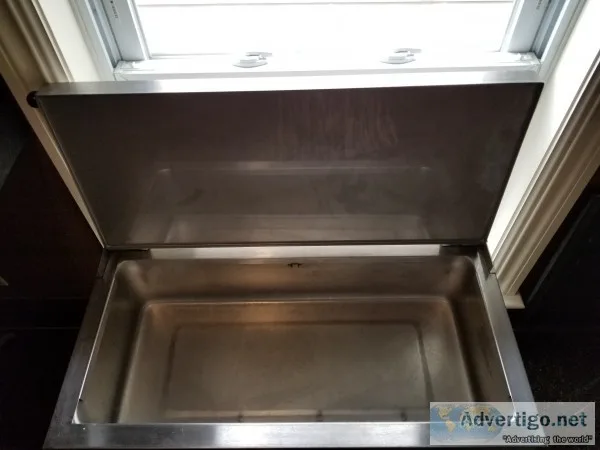 Apw ctcw-43 1-pan countertop cold food w