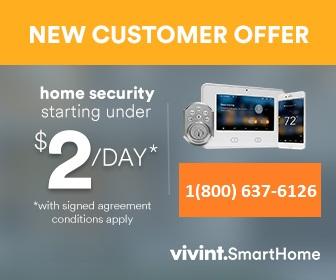 Vivint home security 1800-637-6126 free 