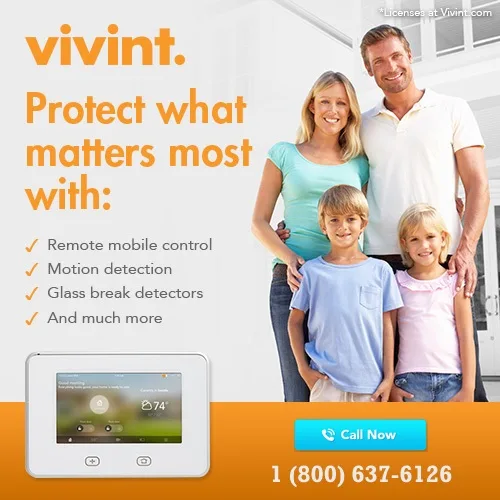 Vivint home security 1800-637-6126 super