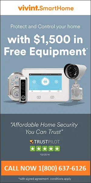 Vivint home security 1800-637-6126 free 