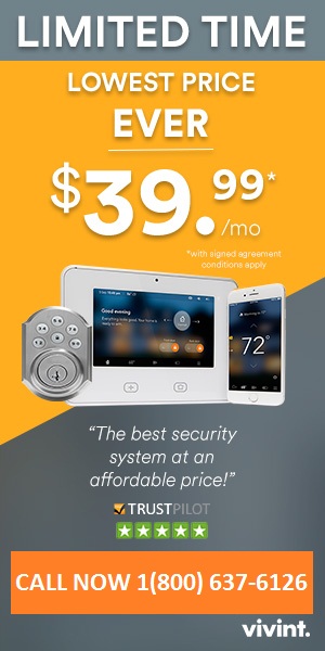 Vivint home security 1800-637-6126 free 