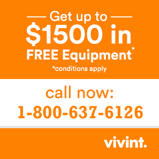 Vivint home security 1800-637-6126 super