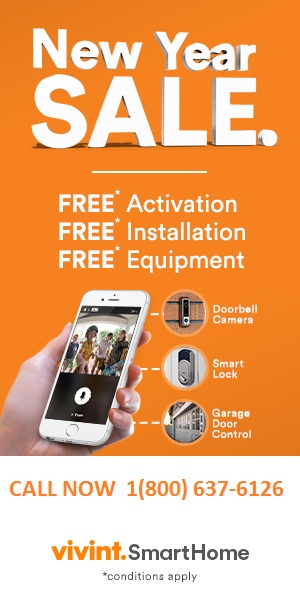 Vivint home security 1800-637-6126 free 