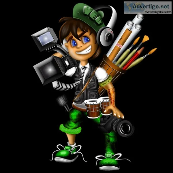 Top graphic designing company in delhi, india