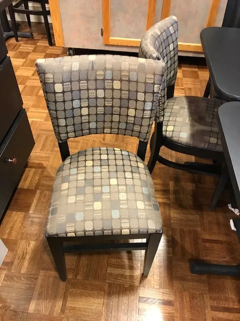 Table and chairs commercial cafe restaur