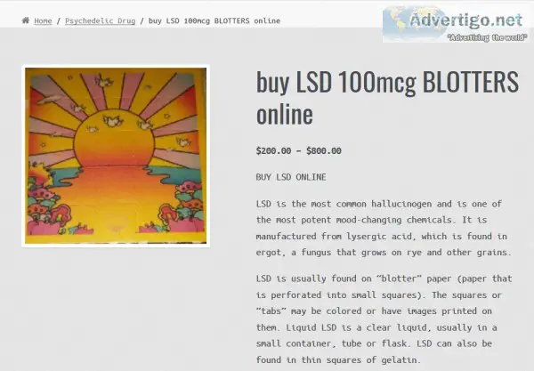 Buy lsd online