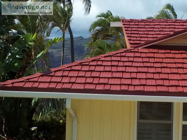 Roof , atap metal / tile binaan rawang