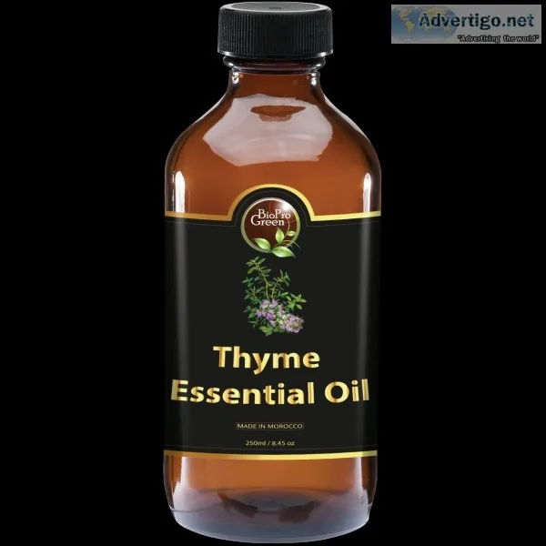 Thyme essential oil 100% pure