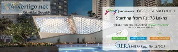 Godrej nature plus