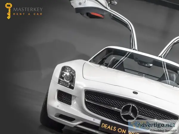 Masterkey  luxury car rental dubai