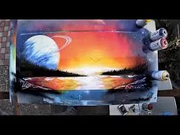 Sprqy paint art
