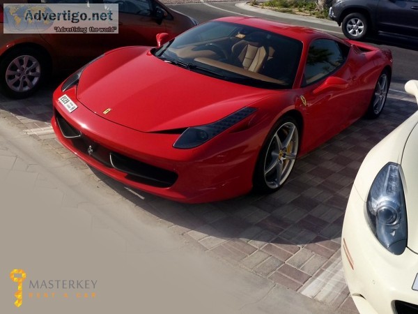 Masterkey  luxury car rental dubai