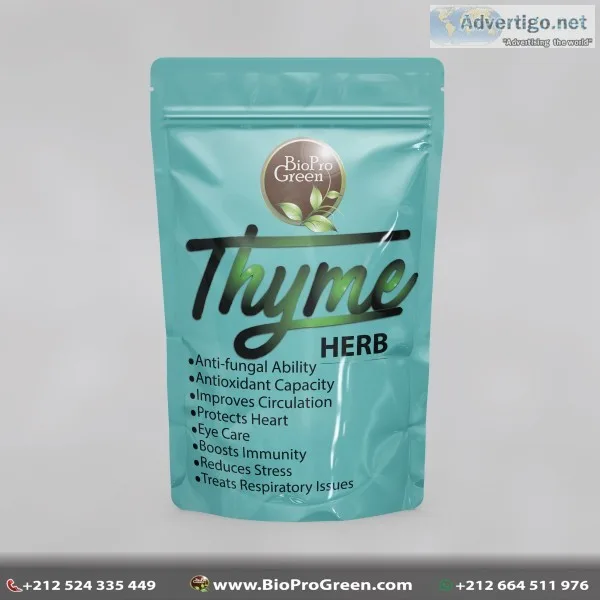 Thyme natural herb