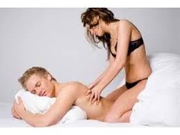 Female to male body to body massage